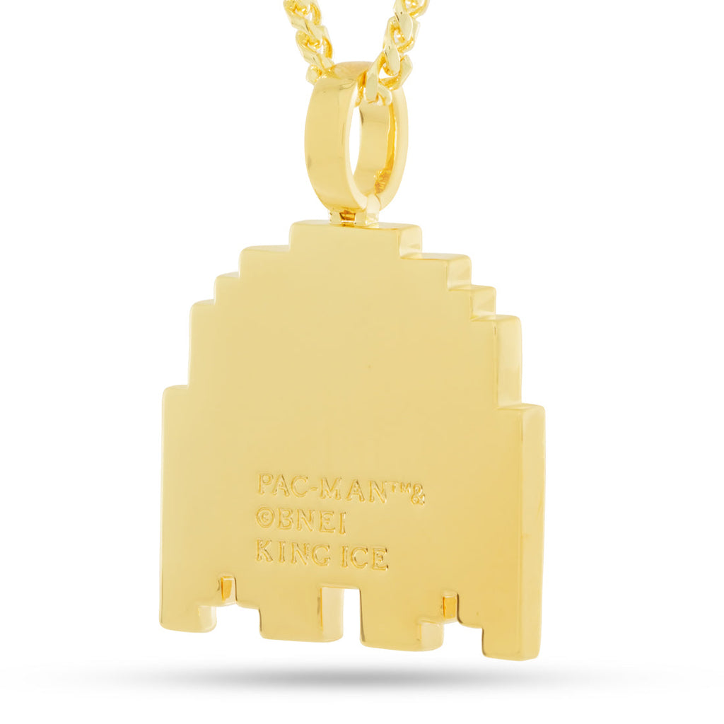Pacman x King Ice | Pinky Necklace