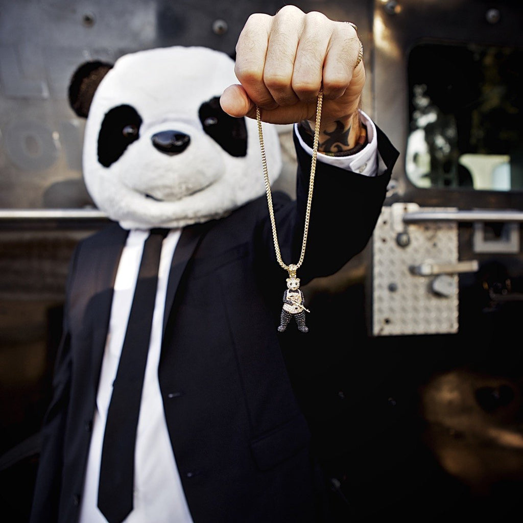 Panda Man Necklace