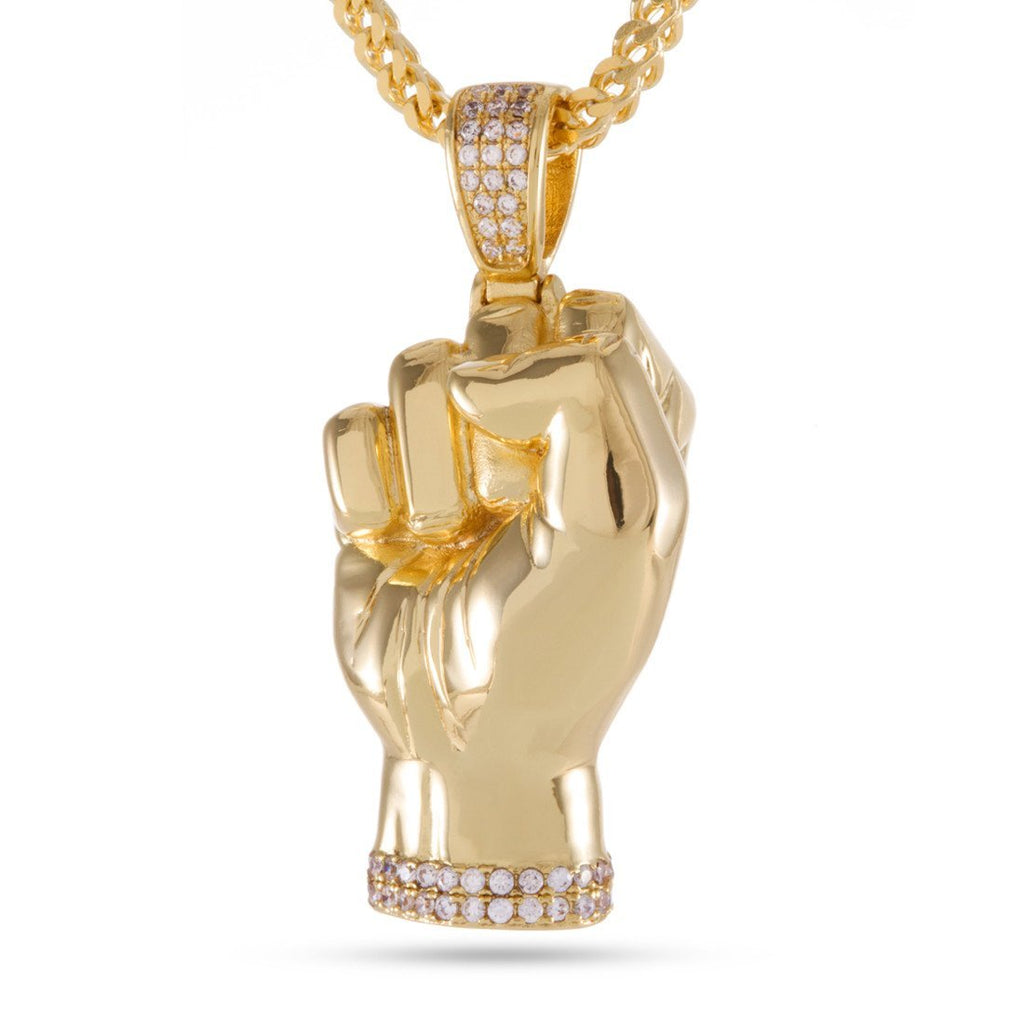 14K Gold The Power Necklace – Designed by Snoop Dogg x King Ice NKX12388