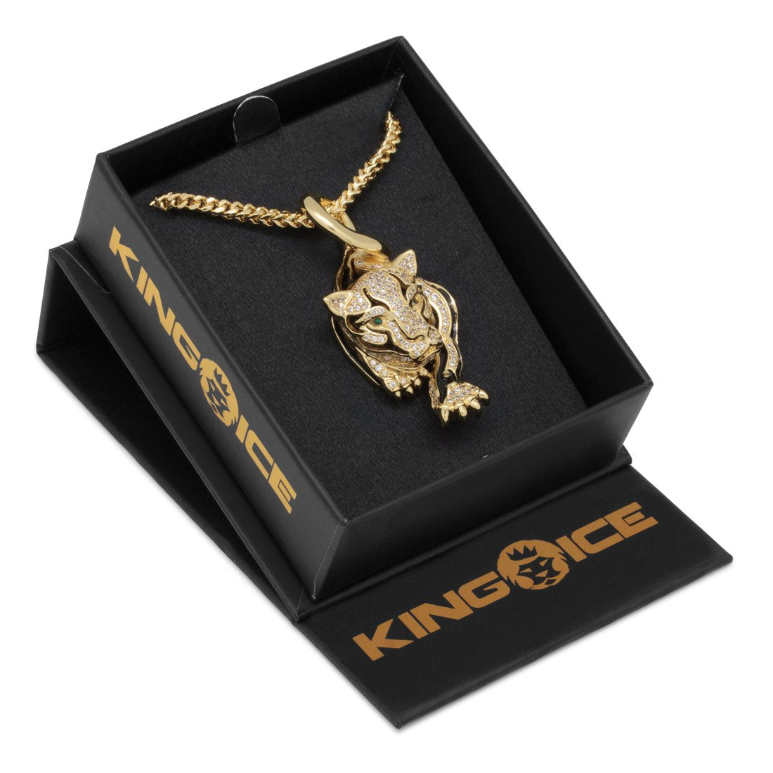 Panther chain necklace deals
