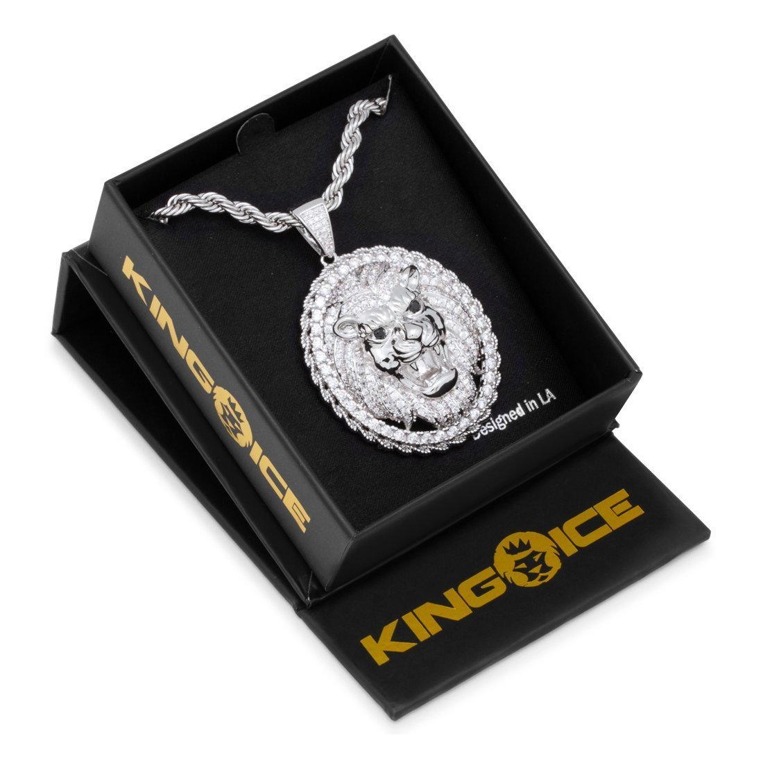 King ice lion chain discount