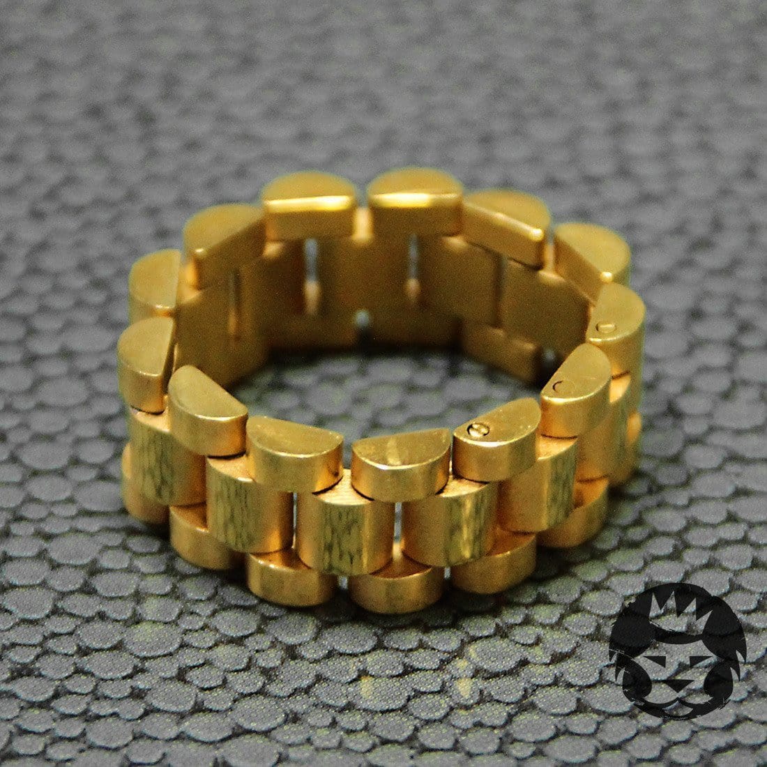 Rolex Link Ring Hip Hop Rings King Ice