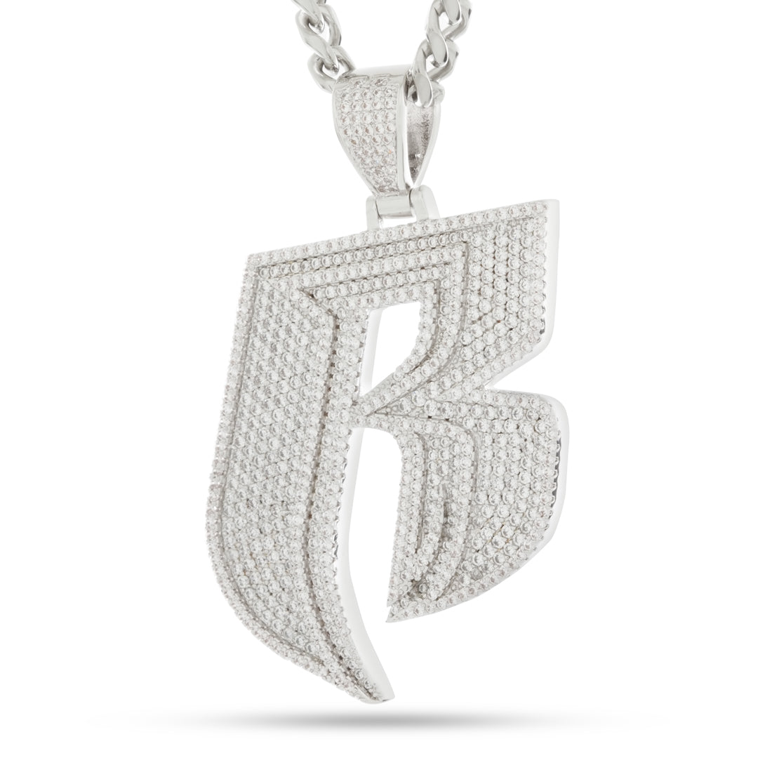 Logo Necklace Ruff Ryders Jewelry King Ice