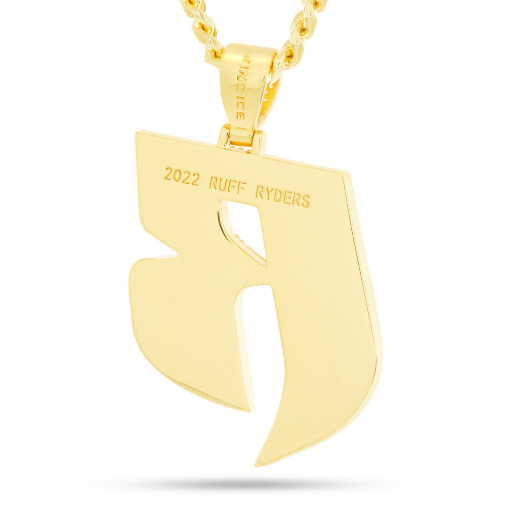 Ruff Ryders Logo Necklace