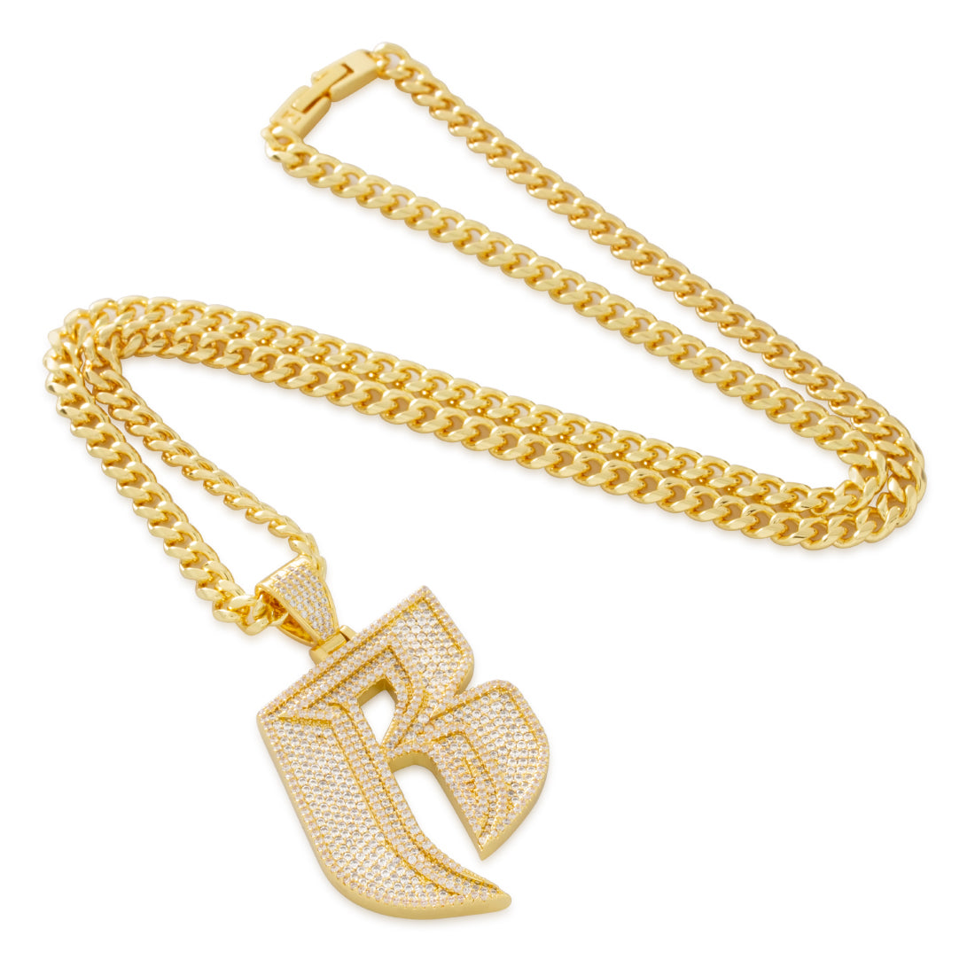 Logo Necklace | Ruff Ryders Jewelry | King Ice
