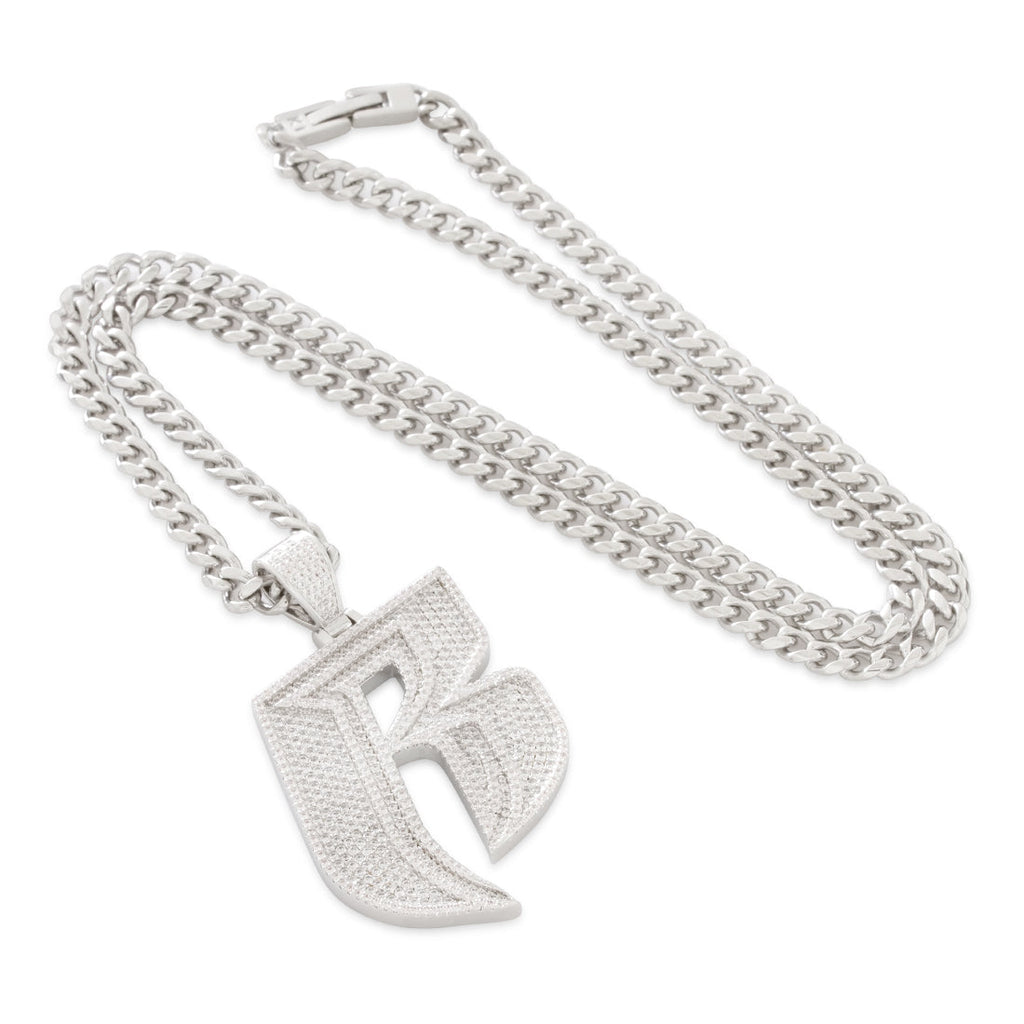 Ruff Ryders Logo Necklace