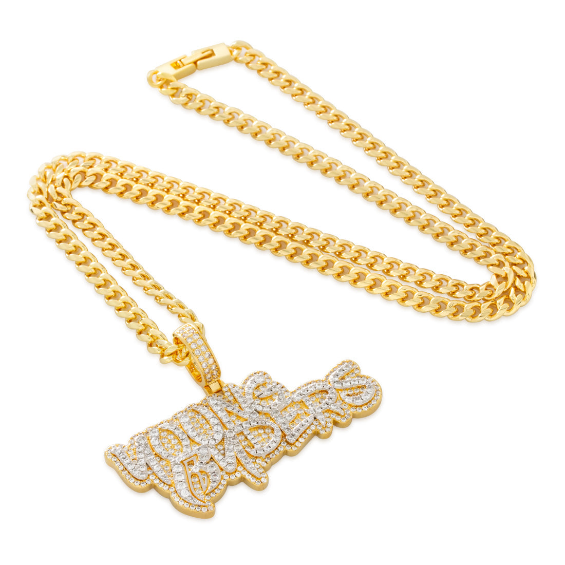 Ruff Ryders x King ice - Young Ryders Necklace