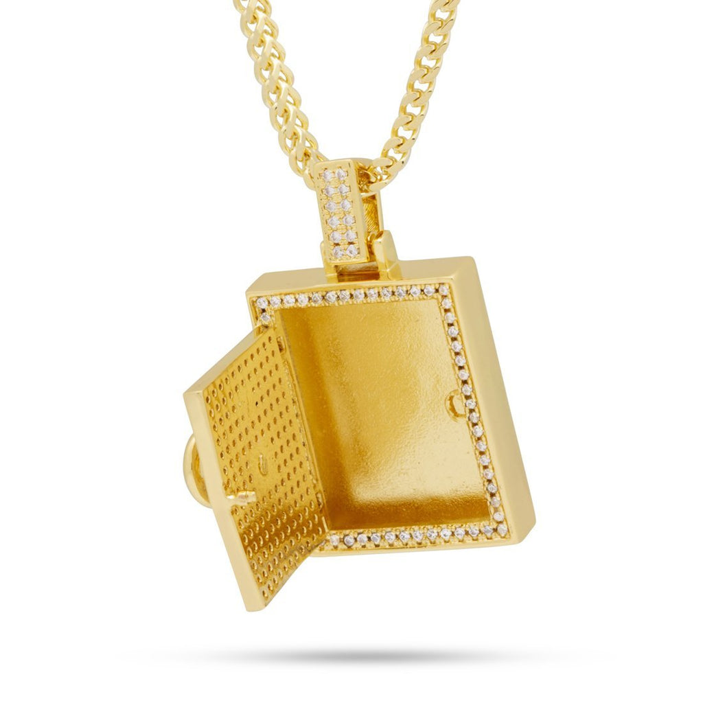 14K Gold The Safety Vault Necklace NKX13374