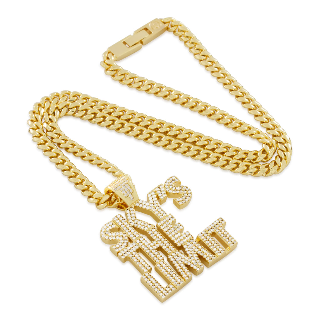 King ice the rose necklace on sale