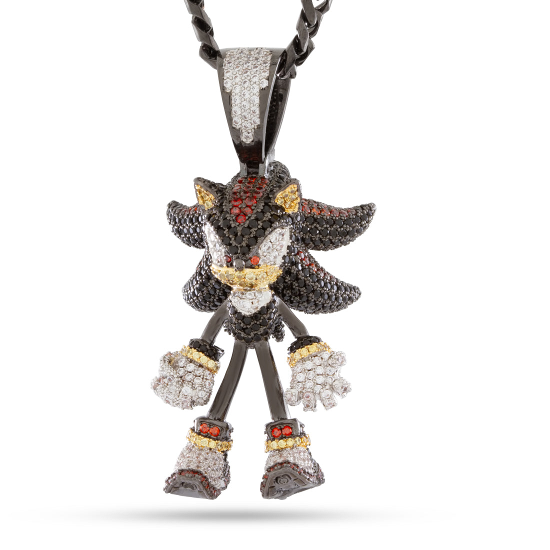 Fast Shadow Necklace | Sonic Jewelry | King Ice