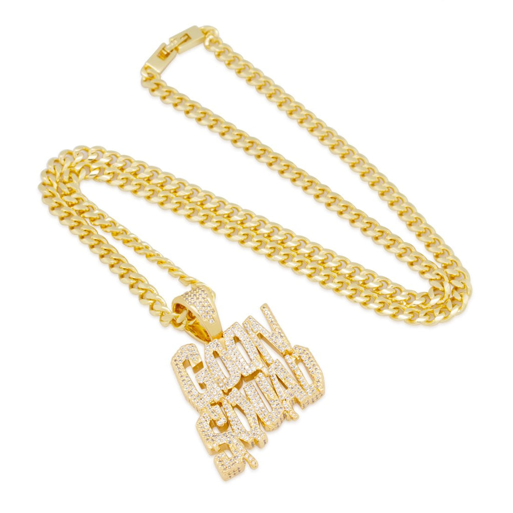 Space Jam x King Ice - Goon Squad Necklace