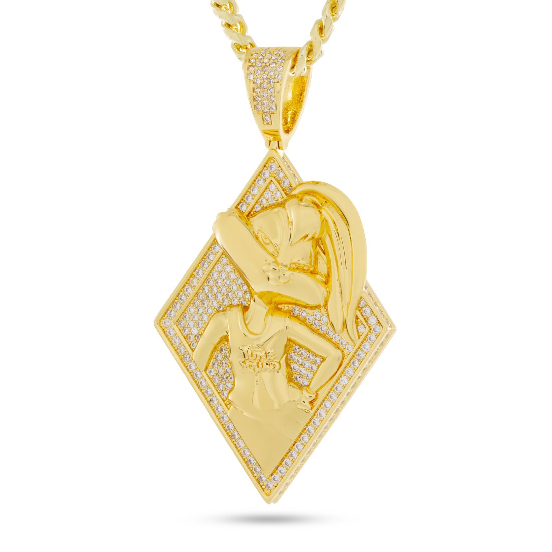 Unjust BUNNY PENDANT & CHAIN – UNJUST JEWELRY