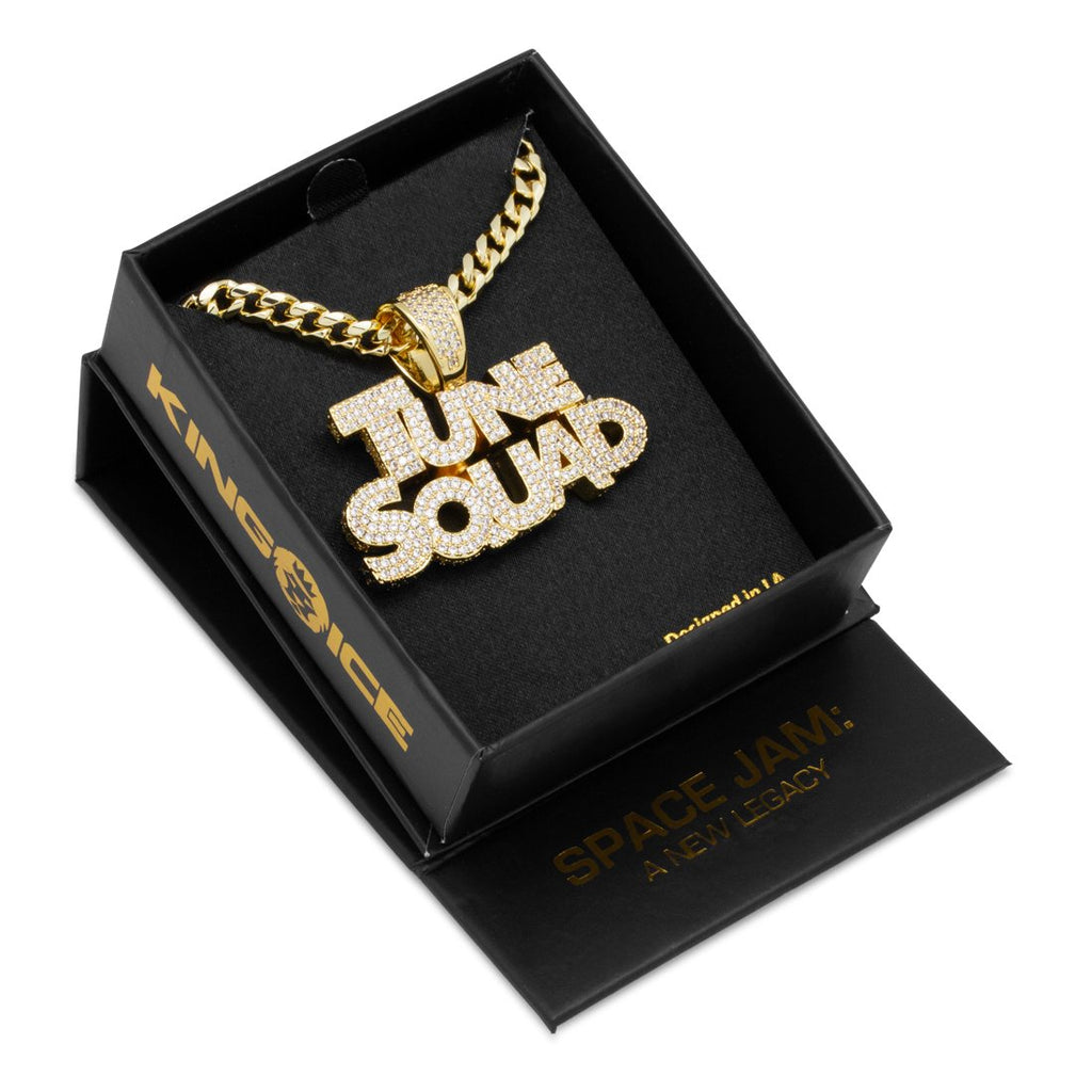 Space Jam x King Ice - Tune Squad Necklace
