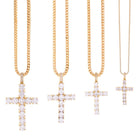 Sterling Silver Kingsman Cross Necklace