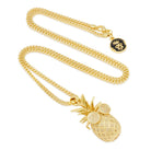 14K Gold The Stunnin' Pineapple Necklace NKX13033