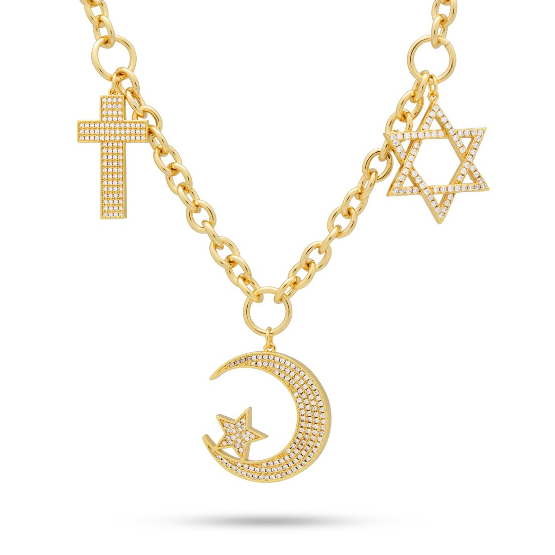Unity Chain of Abraham Necklace
