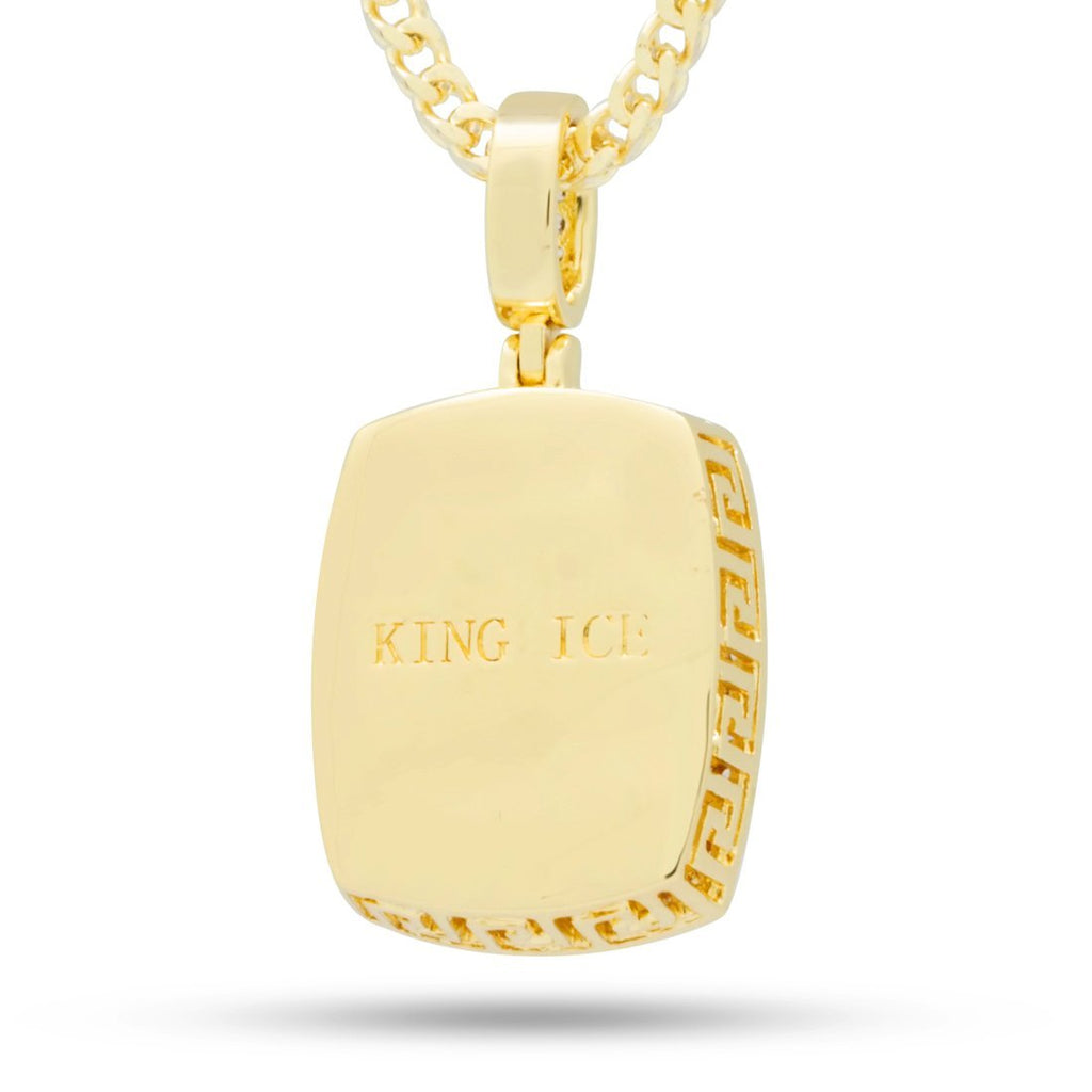 14K Gold 14K Gold Clear Crown Julz Necklace NKX14126