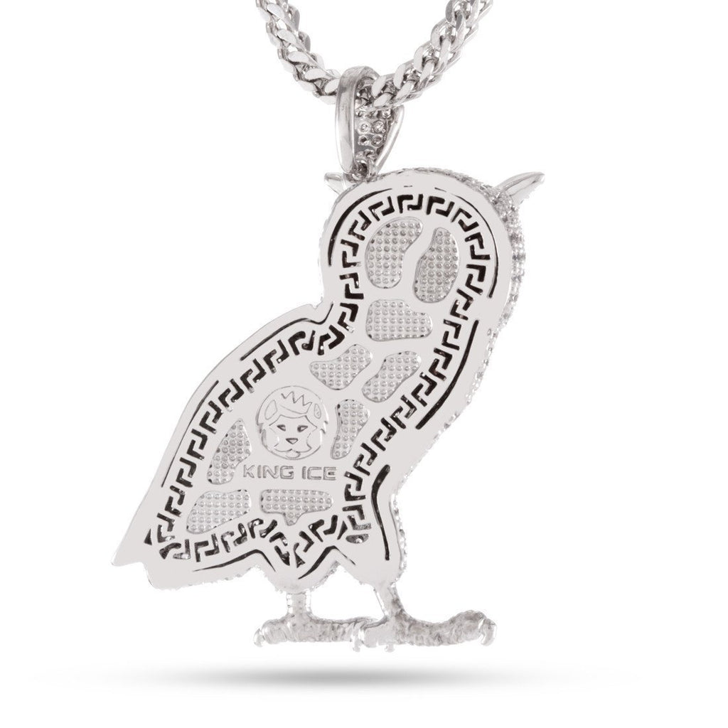 Wise Owl Necklace