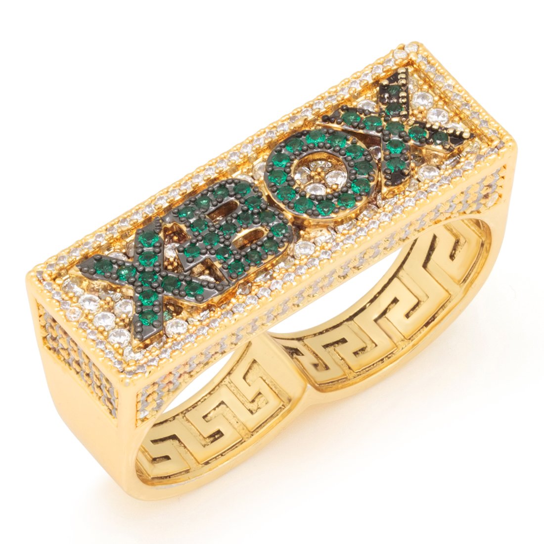 RION x Buddha Jewelry Valentina Finger Ring - White Sapphire